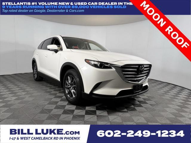 used 2023 Mazda CX-9 car, priced at $30,373