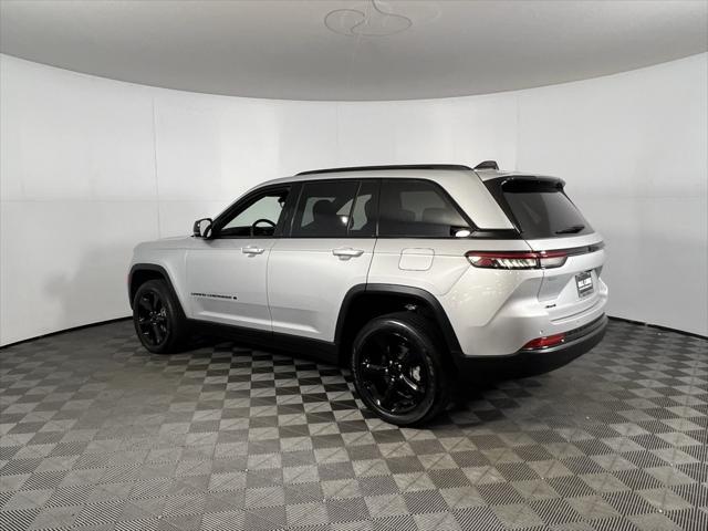 used 2023 Jeep Grand Cherokee car, priced at $33,973