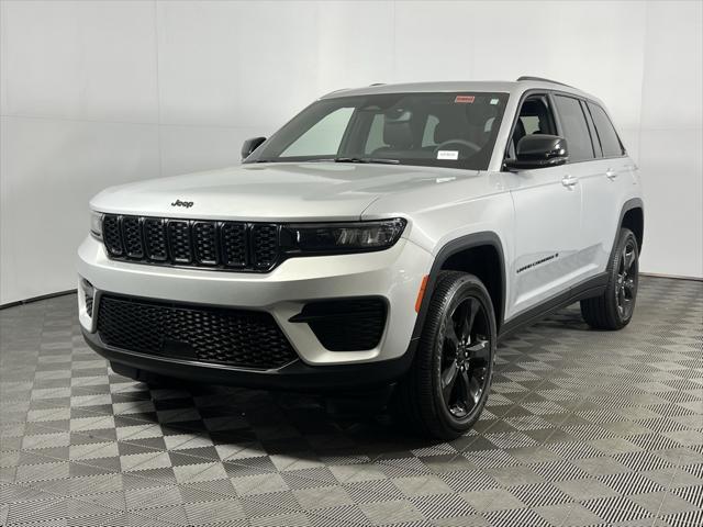 used 2023 Jeep Grand Cherokee car, priced at $33,973
