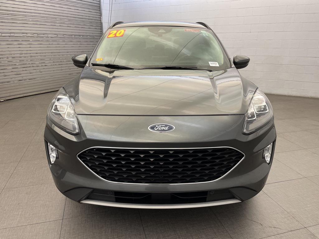 used 2020 Ford Escape car, priced at $17,573