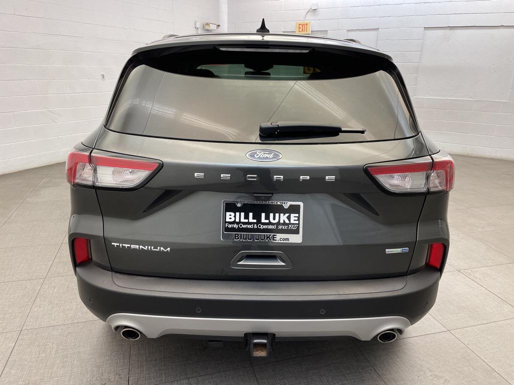 used 2020 Ford Escape car, priced at $17,573