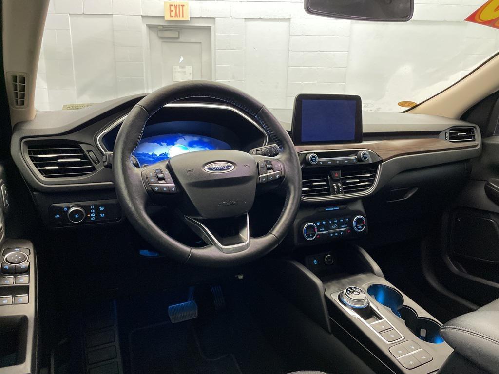 used 2020 Ford Escape car, priced at $17,573