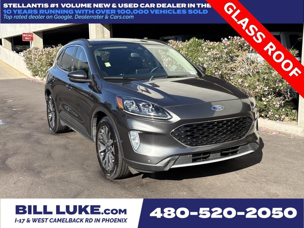 used 2020 Ford Escape car, priced at $18,973