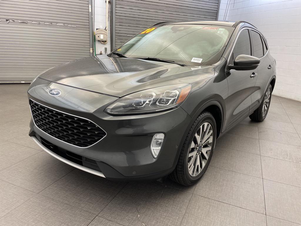 used 2020 Ford Escape car, priced at $17,573