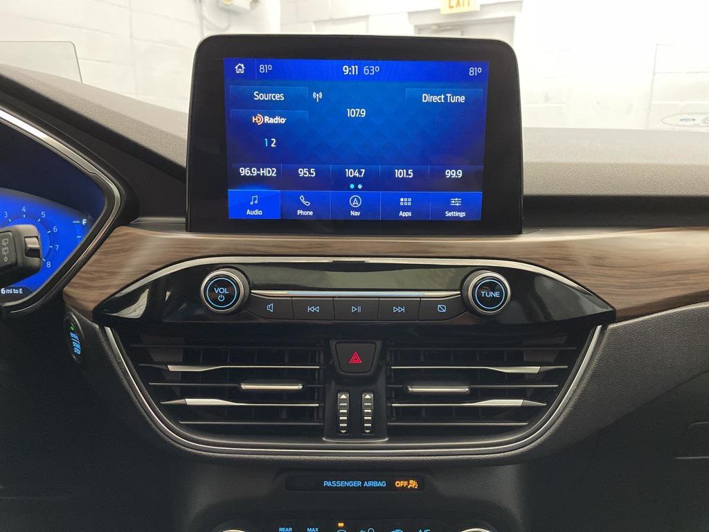 used 2020 Ford Escape car, priced at $17,573