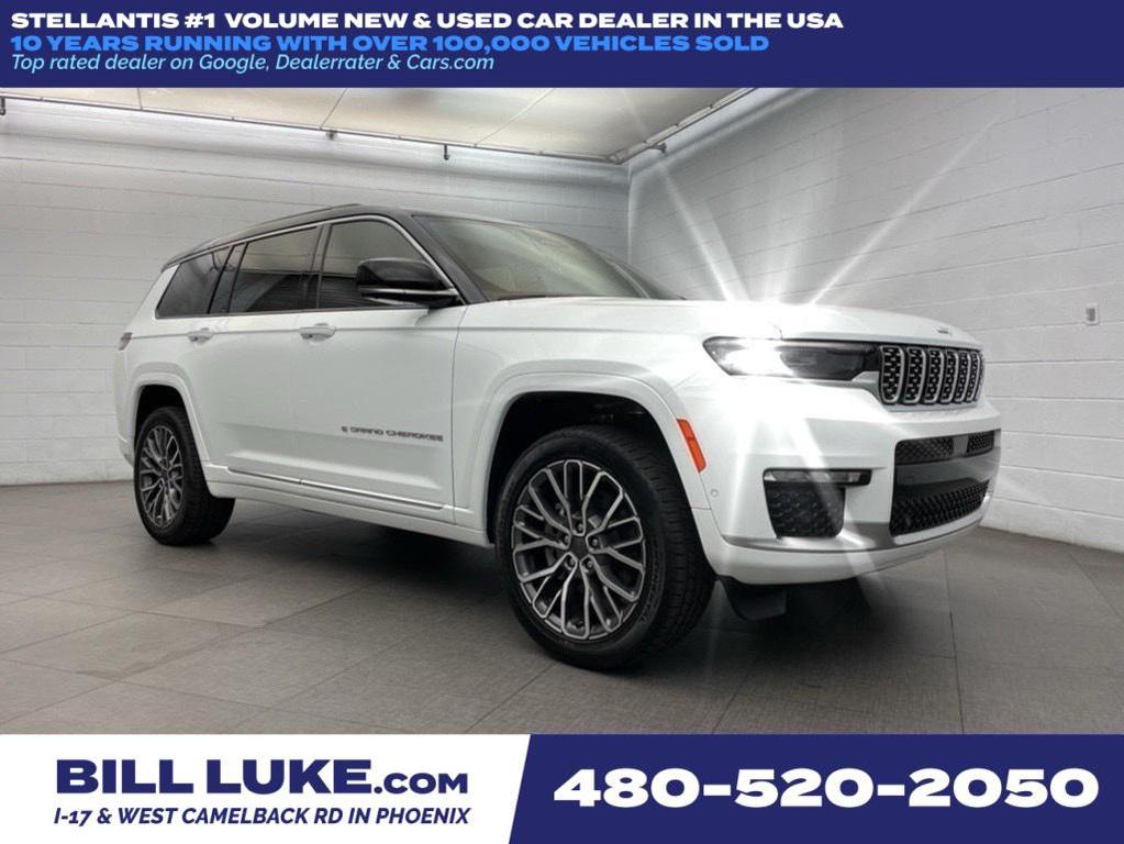 new 2025 Jeep Grand Cherokee L car, priced at $61,241