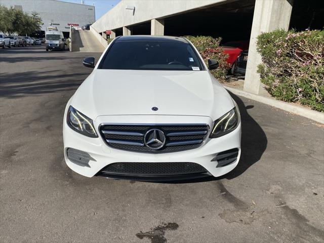 used 2018 Mercedes-Benz E-Class car, priced at $21,673