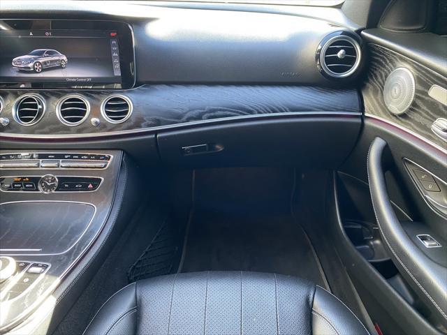 used 2018 Mercedes-Benz E-Class car, priced at $21,673