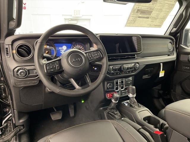 new 2025 Jeep Wrangler car, priced at $103,423