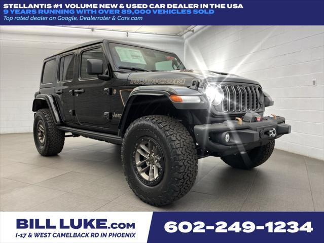 new 2025 Jeep Wrangler car, priced at $103,423