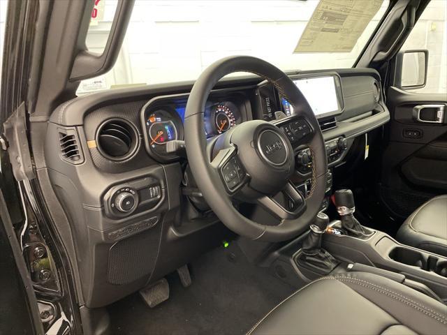 new 2025 Jeep Wrangler car, priced at $103,423