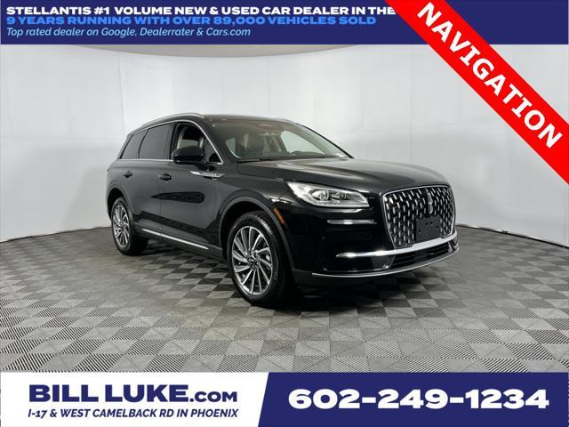 used 2024 Lincoln Corsair car, priced at $39,973