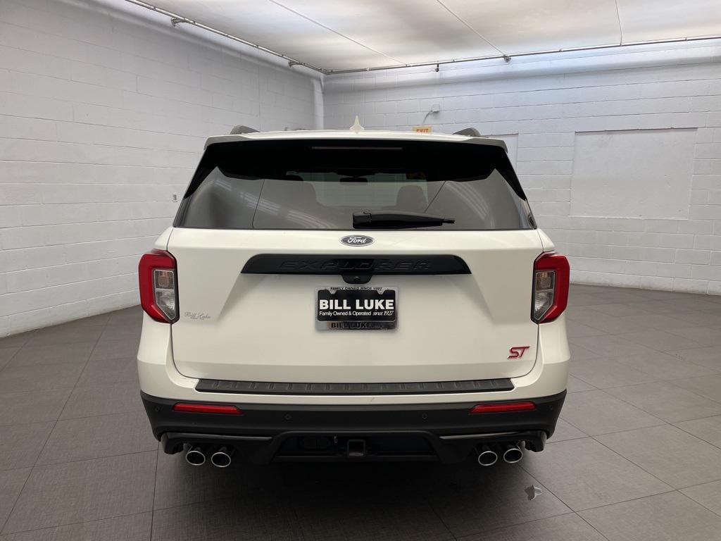 used 2024 Ford Explorer car, priced at $45,973