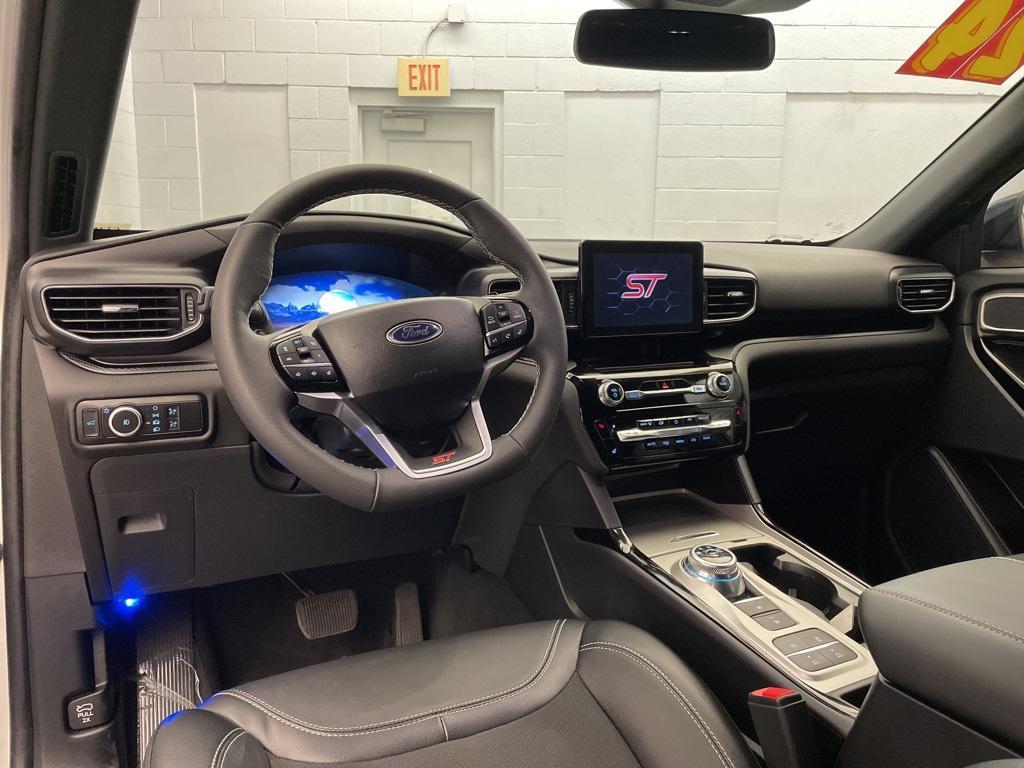 used 2024 Ford Explorer car, priced at $45,973
