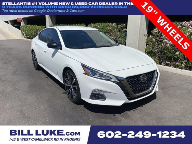 used 2019 Nissan Altima car, priced at $17,673