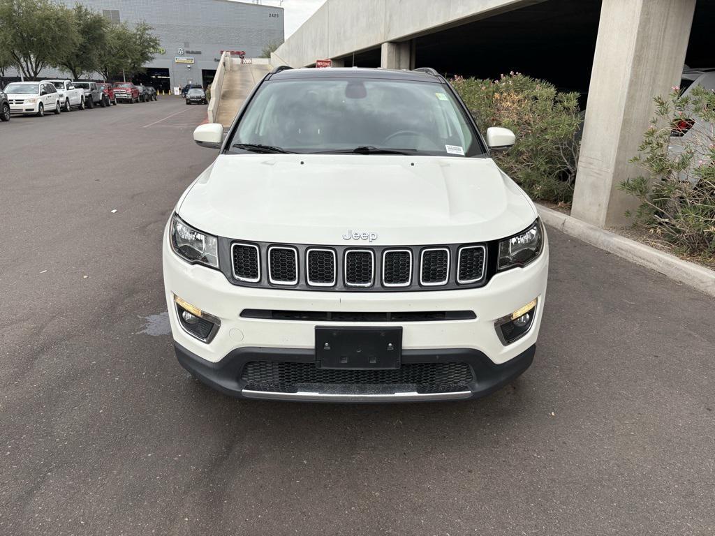 used 2019 Jeep Compass car, priced at $14,673