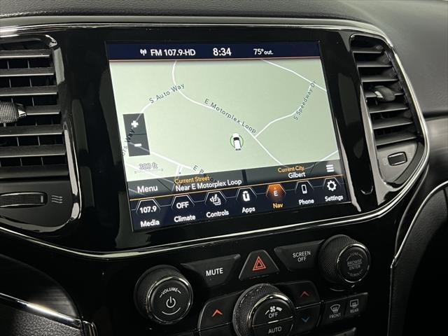 used 2022 Jeep Grand Cherokee car, priced at $26,973