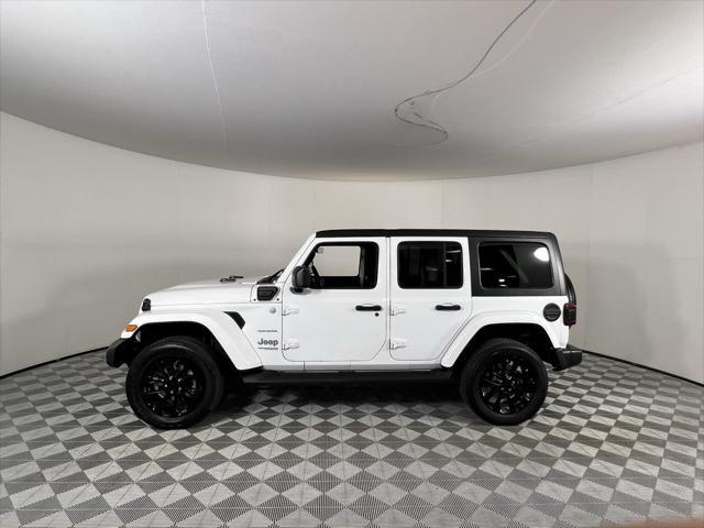 used 2021 Jeep Wrangler Unlimited car, priced at $33,773