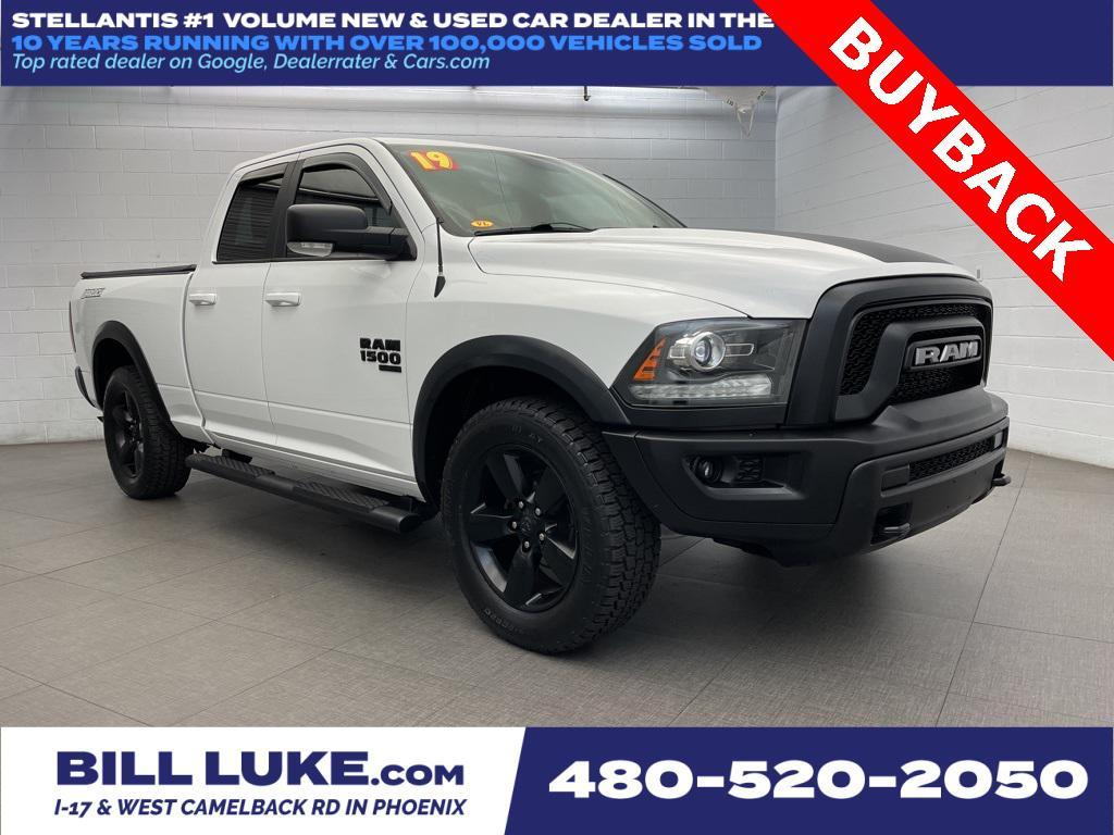 used 2019 Ram 1500 Classic car, priced at $22,575