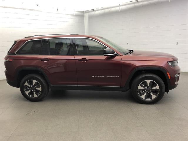 new 2023 Jeep Grand Cherokee 4xe car, priced at $46,052