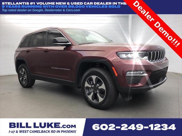 new 2023 Jeep Grand Cherokee 4xe car, priced at $48,303