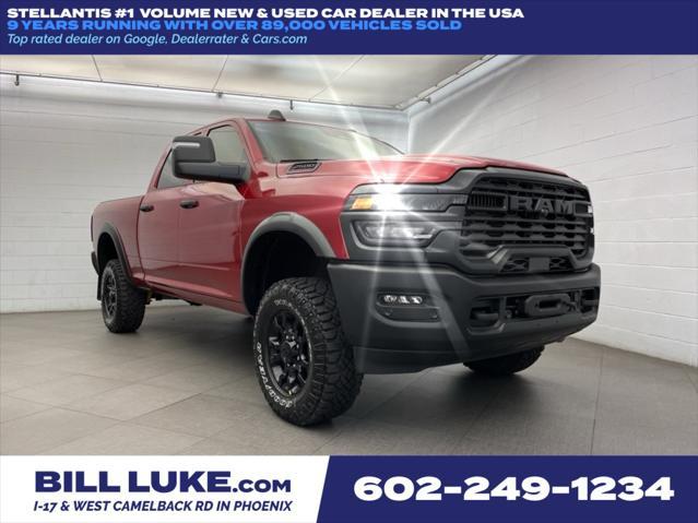 new 2025 Ram 2500 car, priced at $54,686