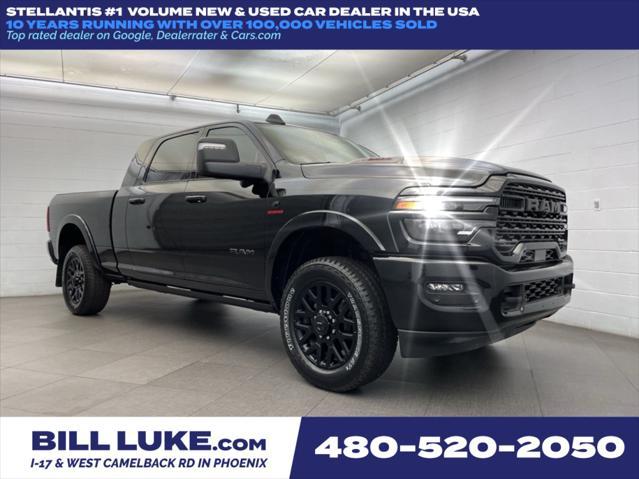new 2025 Ram 2500 car, priced at $88,649