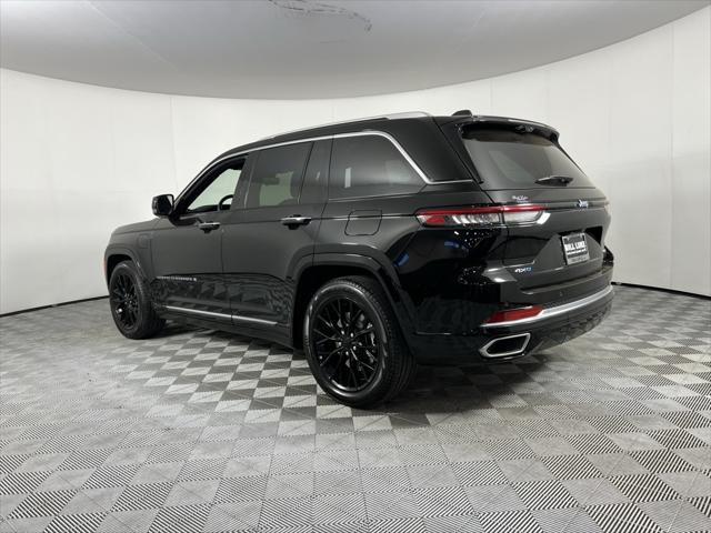 used 2022 Jeep Grand Cherokee 4xe car, priced at $39,873