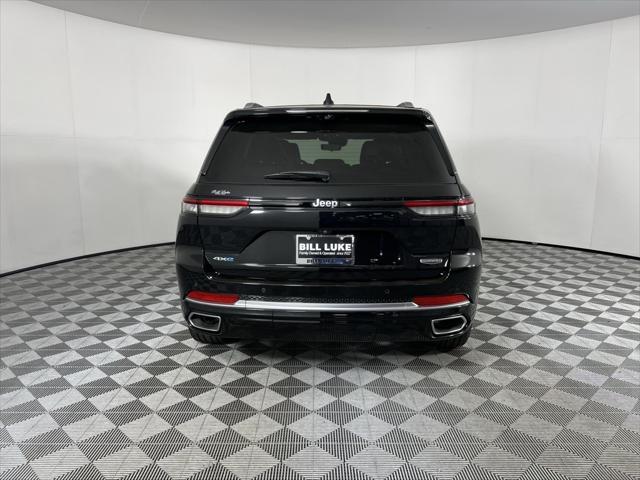 used 2022 Jeep Grand Cherokee 4xe car, priced at $39,873