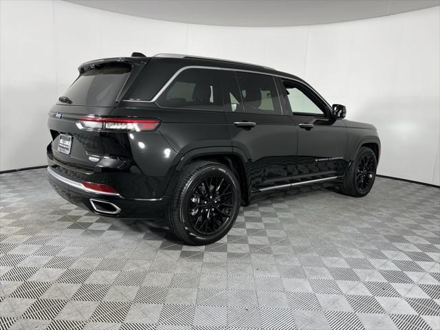 used 2022 Jeep Grand Cherokee 4xe car, priced at $39,873