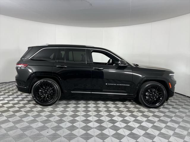 used 2022 Jeep Grand Cherokee 4xe car, priced at $39,873