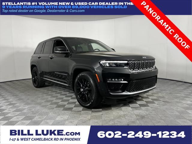 used 2022 Jeep Grand Cherokee 4xe car, priced at $39,873