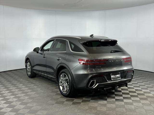 used 2024 Genesis GV70 car, priced at $41,575