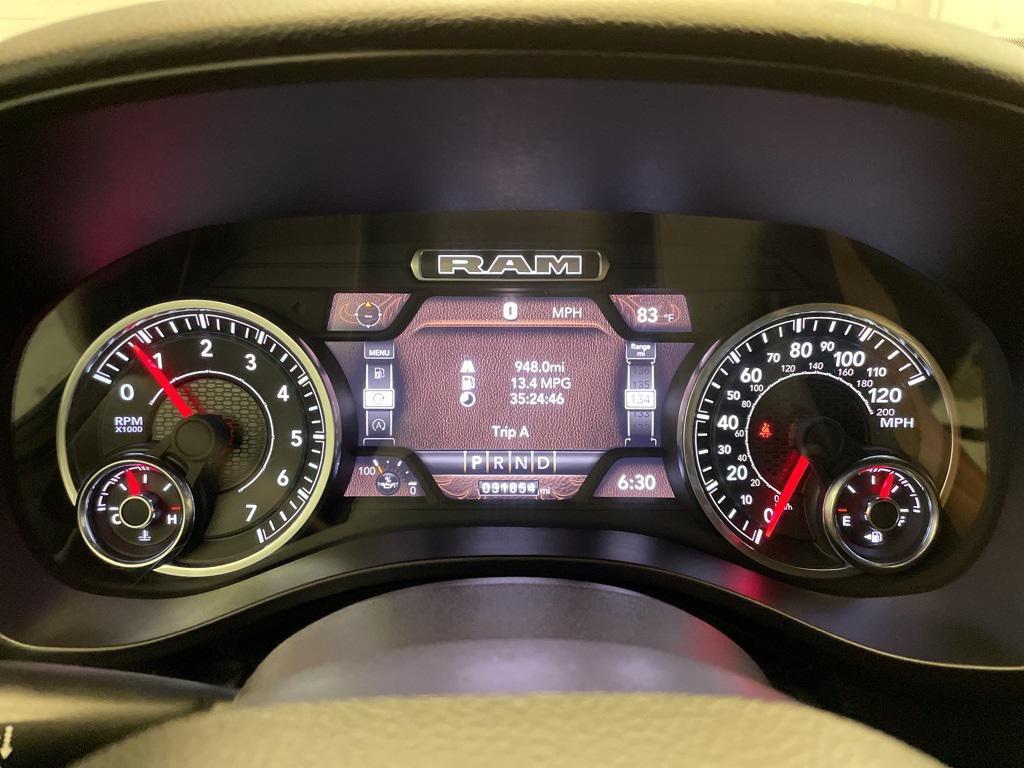 used 2024 Ram 1500 car, priced at $37,573