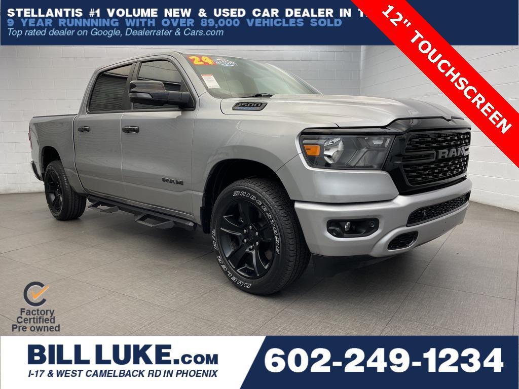 used 2024 Ram 1500 car, priced at $37,573
