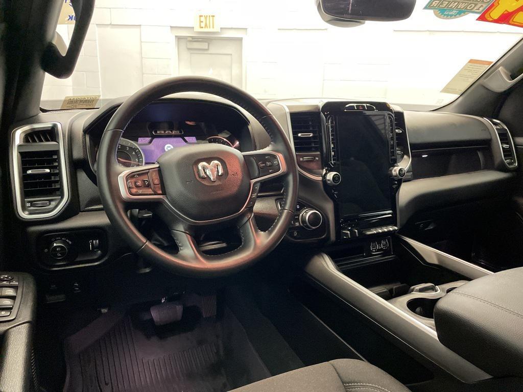 used 2024 Ram 1500 car, priced at $37,573
