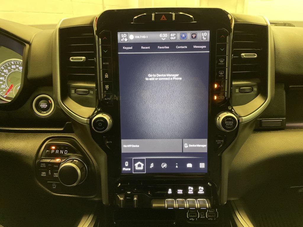 used 2024 Ram 1500 car, priced at $37,573