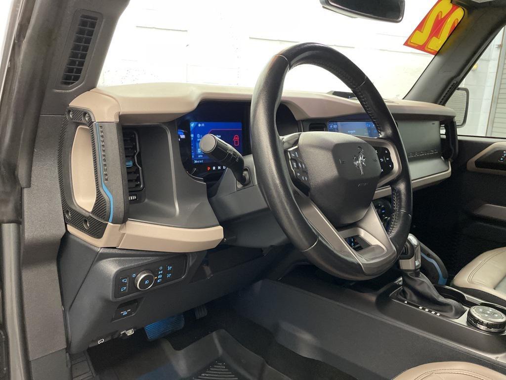 used 2022 Ford Bronco car, priced at $47,973