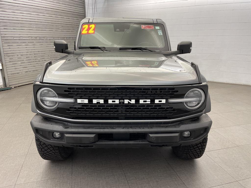 used 2022 Ford Bronco car, priced at $47,973
