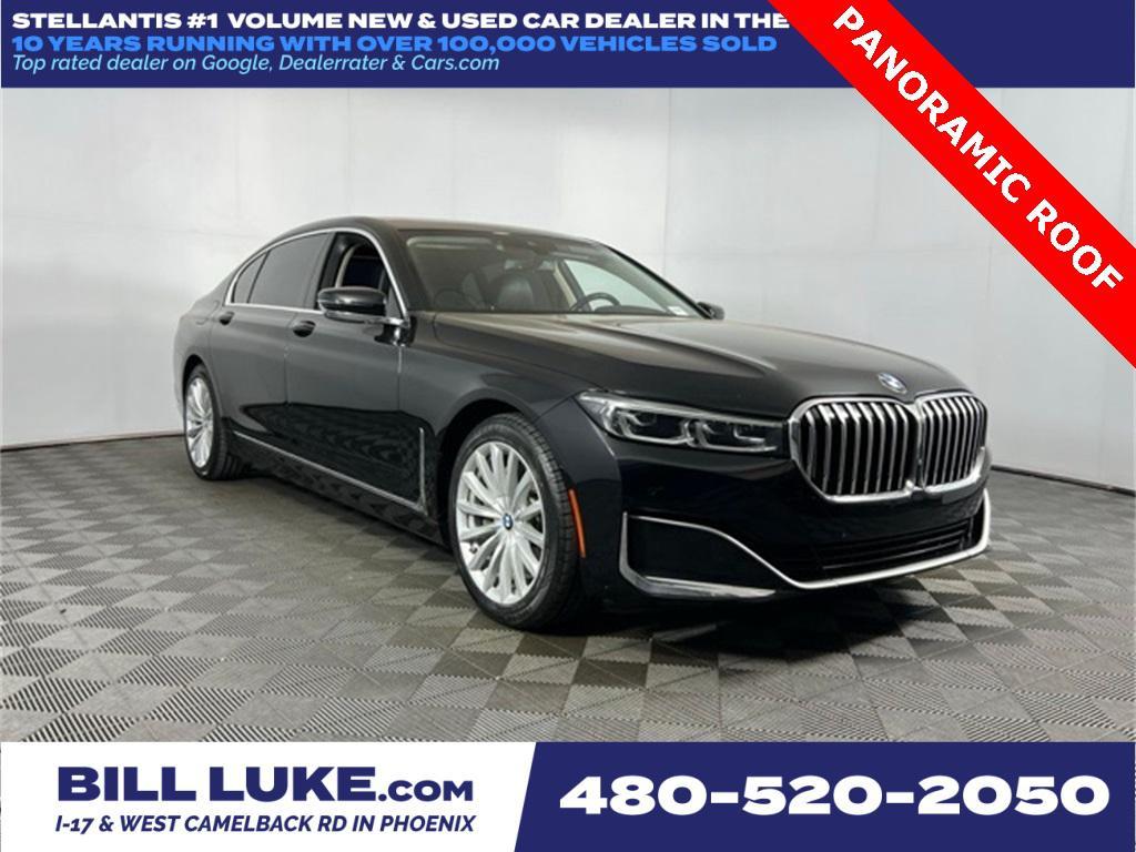 used 2020 BMW 745e car, priced at $32,973