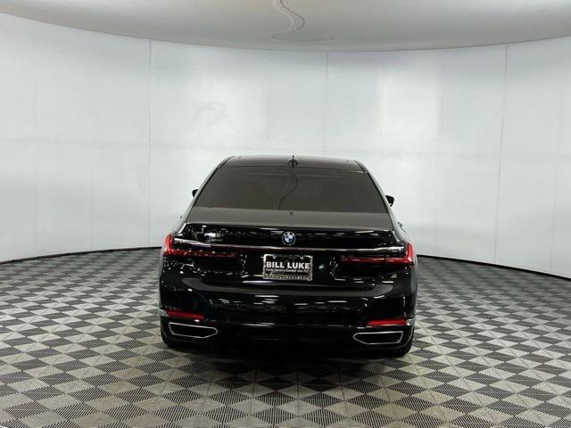 used 2020 BMW 745e car, priced at $32,973