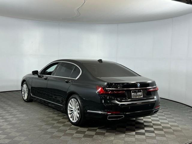 used 2020 BMW 745e car, priced at $32,973