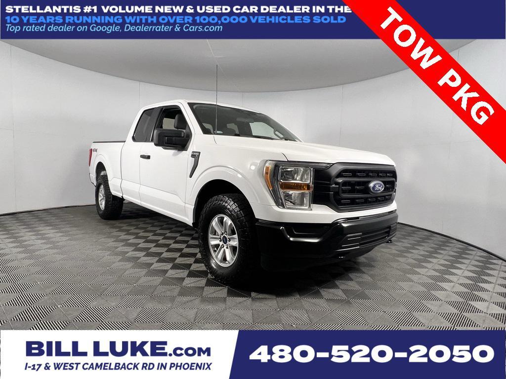used 2022 Ford F-150 car, priced at $31,673
