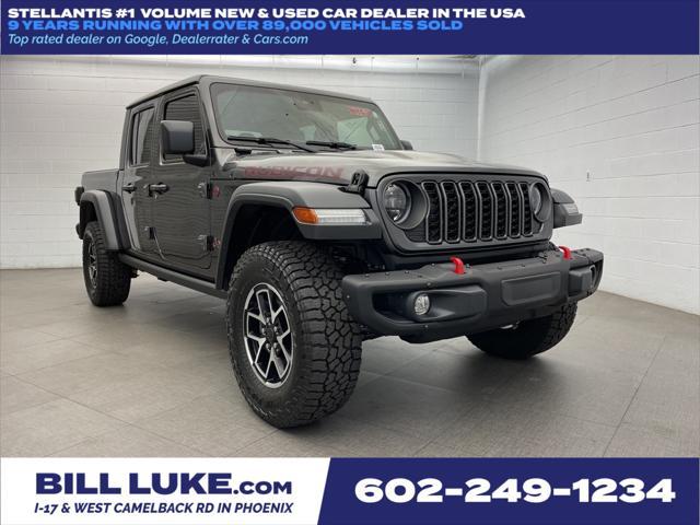 new 2024 Jeep Gladiator car, priced at $53,555