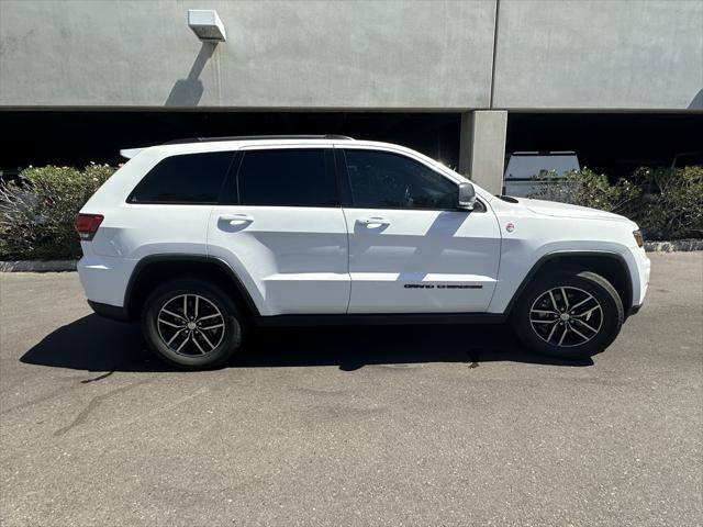 used 2017 Jeep Grand Cherokee car, priced at $19,673