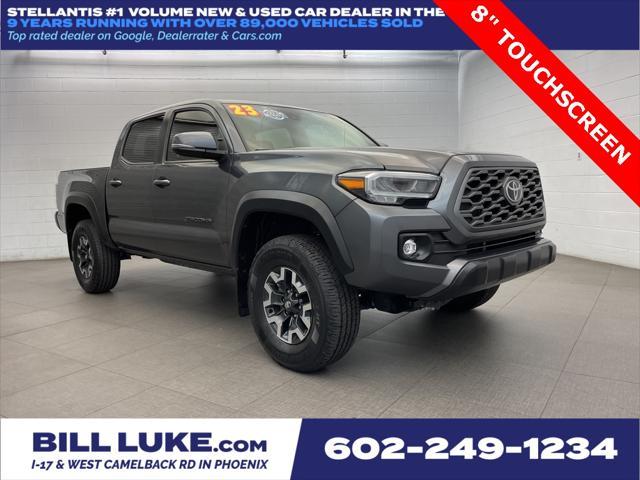 used 2023 Toyota Tacoma car, priced at $38,973