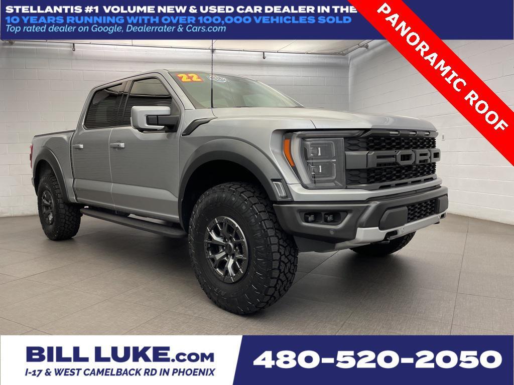 used 2022 Ford F-150 car, priced at $66,973