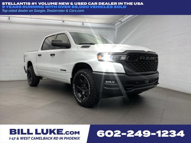 new 2025 Ram 1500 car, priced at $44,303