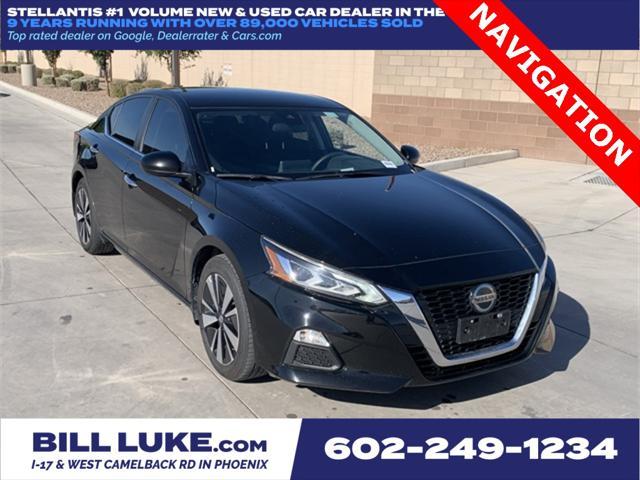 used 2022 Nissan Altima car, priced at $17,573