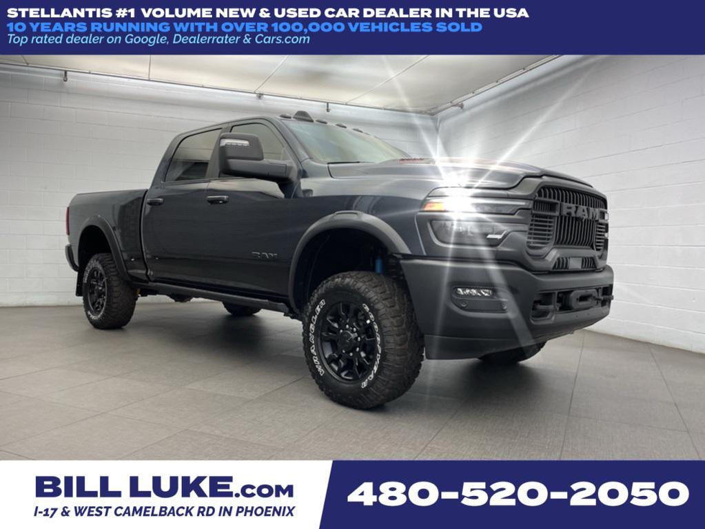 new 2026 Ram 2500 car, priced at $69,769